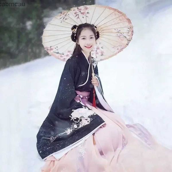 Guarda-chuvas estilo chinês à prova de chuva guarda-chuva de papel de óleo para adultos hanfu dança foto guarda-sol guarda-chuva feminino meninas cosplay prop decoração