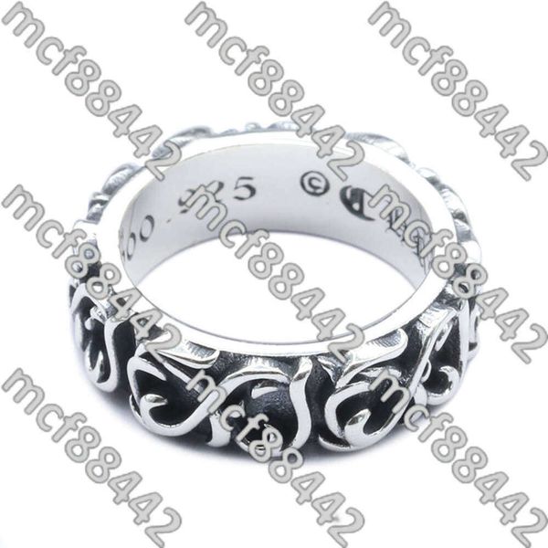 S925 Серебряное кольцо Chromee Heartts Дизайнерская роскошная мода Eternal Vine Тонкое издание Персонализированное тайское высокое качество для мужчин и женщин 1ra1