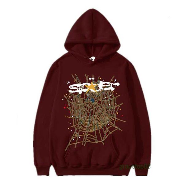 Spider Web Herren Hoodie Designer Sp5der Damen Hoodies Mode 55555 Sweatshirts Mantel Lässig Kapuzenpullover Langarm Herbst Du1n