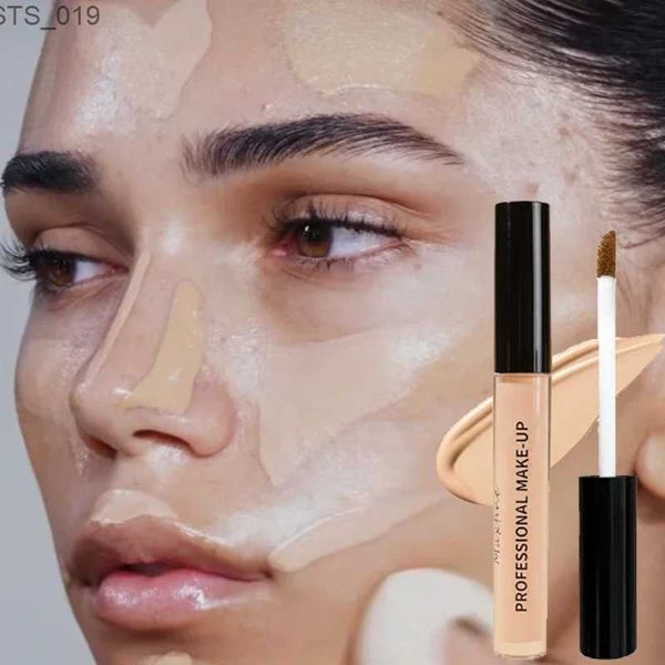 Concealer, wasserfest, matt, Concealer-Creme, feuchtigkeitsspendend, vollständige Abdeckung, dauerhaft glatt, aufhellend, flüssige Grundierung, Gesichts-Make-up-Basis, Kosmetik