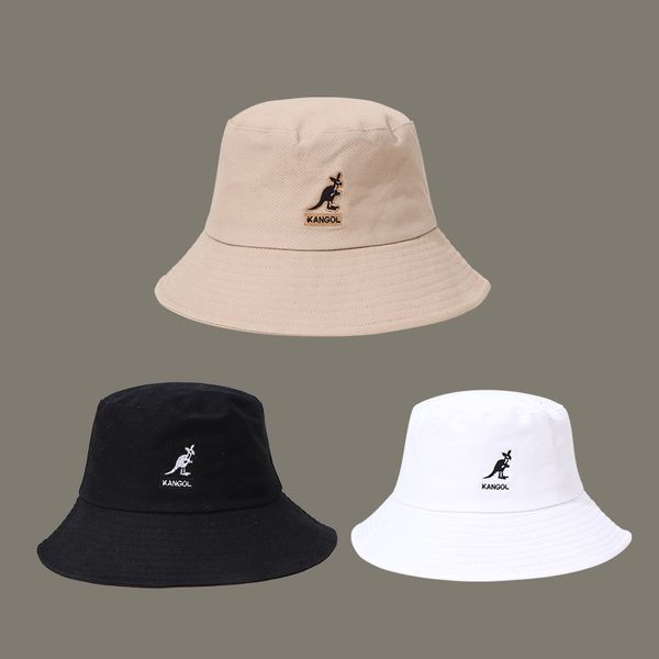 Kangol Beanie hat designer bucket hat para mulheres primavera e verão chapéu de sol