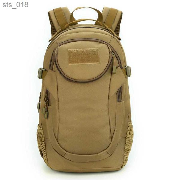 Açık çantalar 20-35L su geçirmez molle taktik çanta erkekler askeri sırt çantası naylon tırmanma çantası balık avlama avı avcılık sırt çantası 14 '' laptoph24119