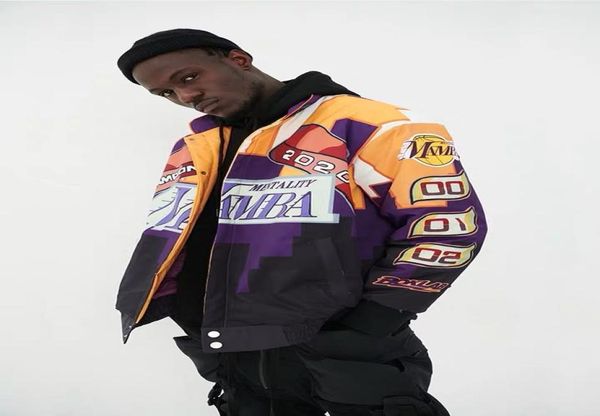 Giacche di marca di moda USA giacca da uomo sportiva hip hop Giacca bomber importata sezione sottile da viaggio cappotto impermeabile per uomo7319809