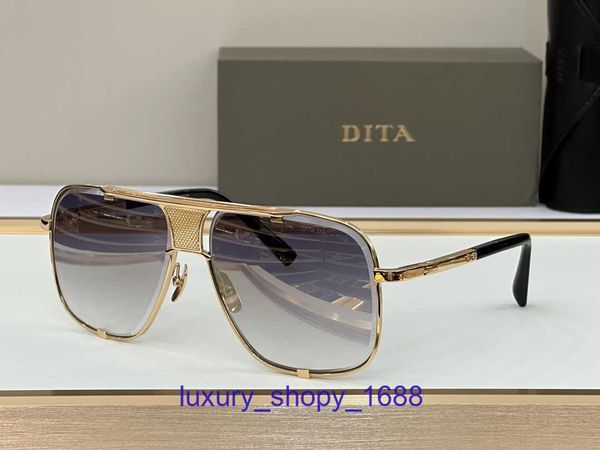 Si prega di riconoscere la qualità del negozio online DITA Mach FIVE 2087 Occhiali da sole estivi di lusso firmati per donna e uomo con scatola originale 49FB
