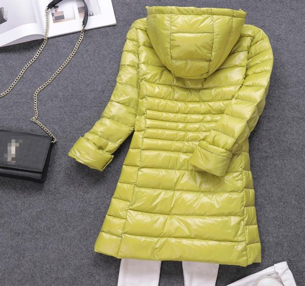 7xl Damen039s Packbarer Daunenmantel Leichte Pufferjacke in Übergröße mit Kapuze Schlanke warme Outdoor-Sport-Reiseparka-Oberbekleidung 2014935235