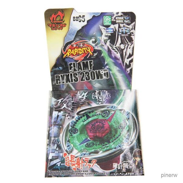 4D Beyblade B-X TOUPIE BURST BEYBLADE SPINNING TOP Metal Fusion Toupie Flame Byxis 230WD BB-95 Battle Top Starter Sistema 4D DropShipping
