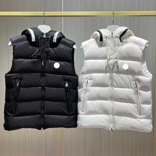 Coletes masculinos multi estilo inverno mens down colete moda designer homens gilet nfc crachá atacado varejo homens puffer jaqueta jaqueta de inverno grátis manter gilets quentes tamanho 1/2/3/4/5