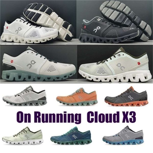 2023 Schuhe X Freizeitschuhe Cloudnova Form Schuhe Schwarz Legierung Grau Aloe Storm Blue Sports 36-45