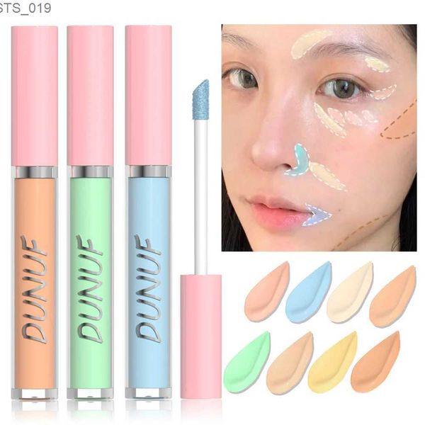 Concealer Wasserdichter flüssiger Concealer Stick Foundation Make-up Feuchtigkeitscreme Orange Grün Abdeckung Akne Augenringe Gesichtskonturcreme Kosmetik