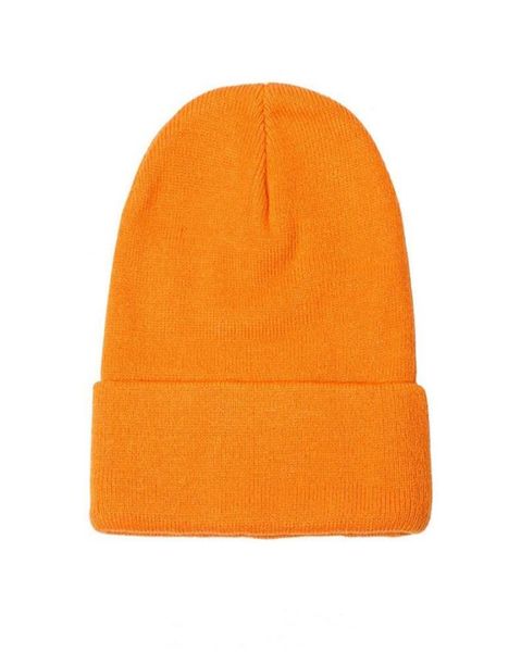 19SS Inverno Uomo Donna Cofano Cappello lavorato a maglia Hip Hop Grande ricamo Beanie Caps Cappelli casual da esterno8272979