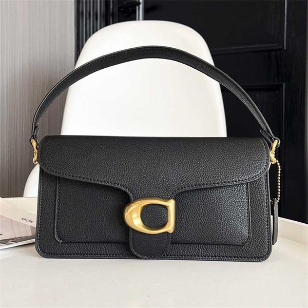 Designer-Umhängetaschen für Damen, Taschen, Einkaufstasche, schwarz, weiß, Lychee-Leder, klassische Streifen, gesteppte Ketten, Umhängetasche, Fabrik online, 70 % Ausverkauf