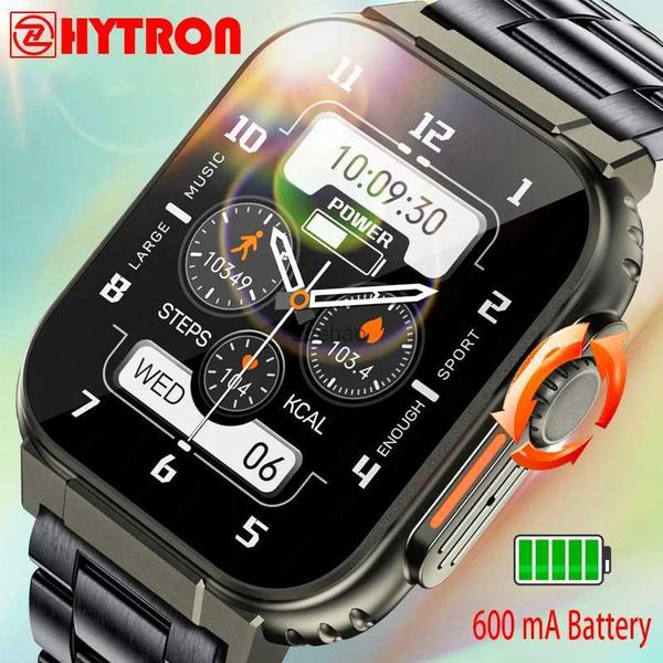 Smart Watches Nuovi 600 mAh Smart Watch Ultra PK Hk8 Pro Max Bluetooth Call TWS Music Sport Watch 2.0 '' IP68 IP68 Smartwatch impermeabile 2023