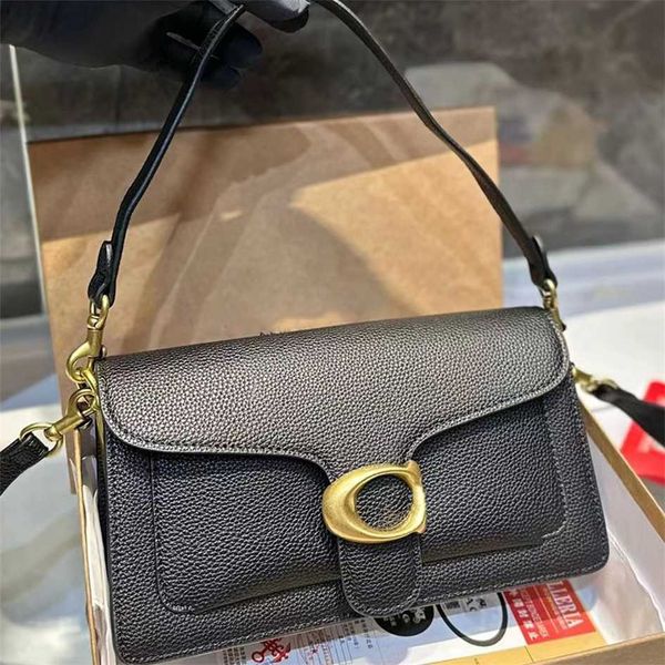 Designer-Luxus-Tragetasche für Mädchen und Damen, hochwertig, einfarbig, mit Kette, modische Tasche, echte Pickup-Schnalle, kleine Tasche. 80 % Rabatt auf Outlets Slae