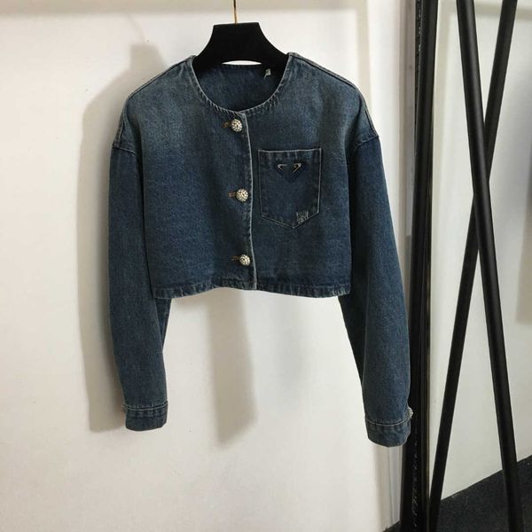 Kadınlar bluz gömlekleri p uzun kollu denim ceket + çanta kalça yarık yüksek belli kotlu yarım etek kemer kolsuz elbise fransız denim lüks gündelik yq240102