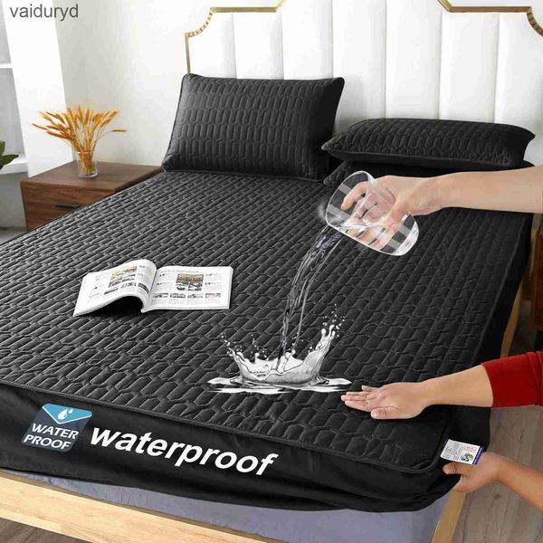 Bettwäsche-Sets, wasserdichter Matratzenbezug, Stretch, atmungsaktiv, Bettdecke, Queen-Size-Größe für Schlafzimmer, Wohnzimmer, Kind, Cartoon-Spannbetttuch, 90/160 x 200 cm