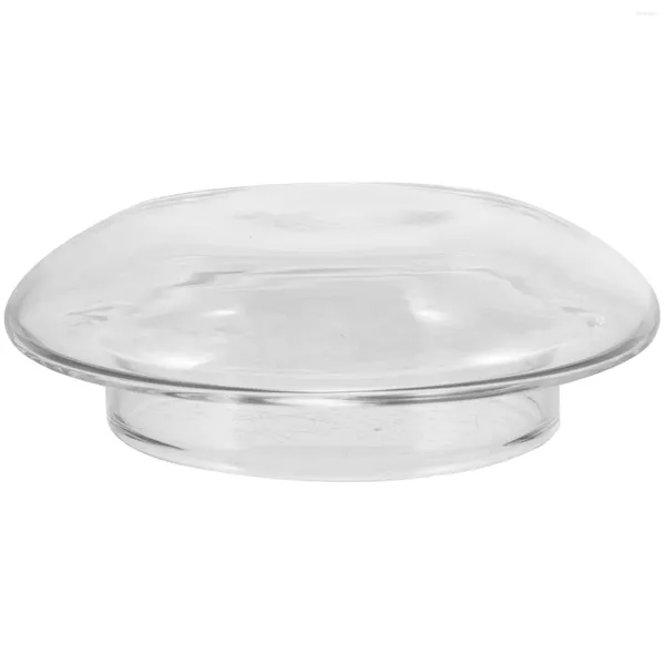 Наборы столовой посуды, стеклянный чайник, верхняя крышка, сменная крышка для чашки с прозрачным вкладышем, сменные аксессуары для дома из высокоборосиликатного материала