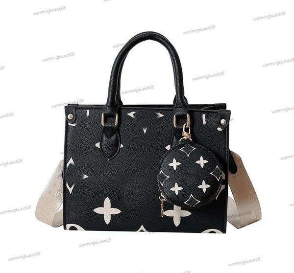 Bolsa de designer de alta qualidade GM MM Compras de ombro Luxurys Mãe bolsa para a mãe para ego bolsas de moda impressão