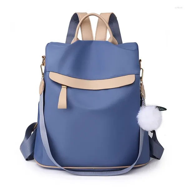 Школьные сумки 2024, женский рюкзак, модный противоугонный дорожный рюкзак большой емкости, портативный рюкзак для путешествий, дизайнерский рюкзак
