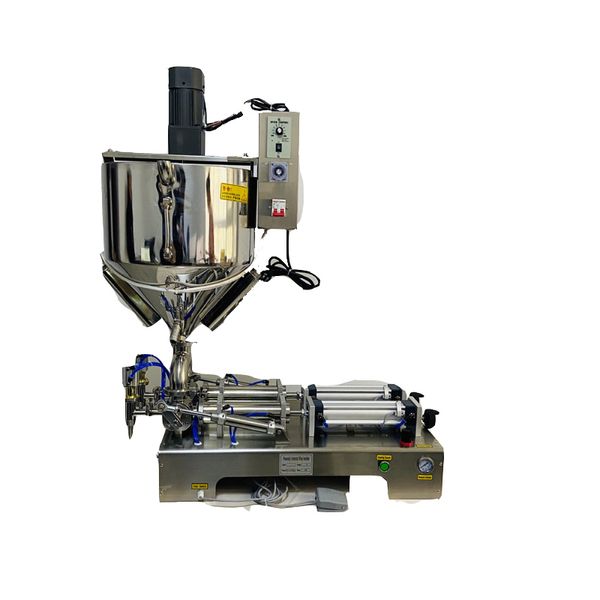Sıvı Losyon Krem Süper Tutkal Doldurma Makinesi Isıtma Sabit Sıcaklık Doldurma Makinesi
