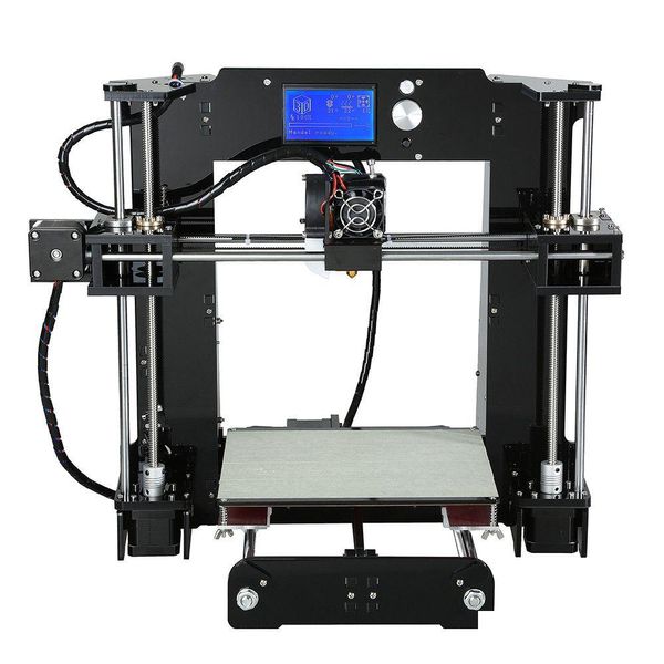 Stampante 3D Ultima Alta Precisione 220X220X250Mm Fl Acrilico Reprap Prusa I3 Kit Diy3D Filamento 16Gb Sd Card Lcd Drop Delivery Computer Dhpou