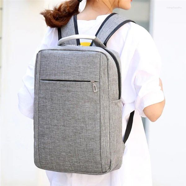 Рюкзак унисекс, многофункциональный противоугонный офисный мужской рюкзак с зарядкой через USB, ноутбук, дорожная школьная деловая сумка Mochila