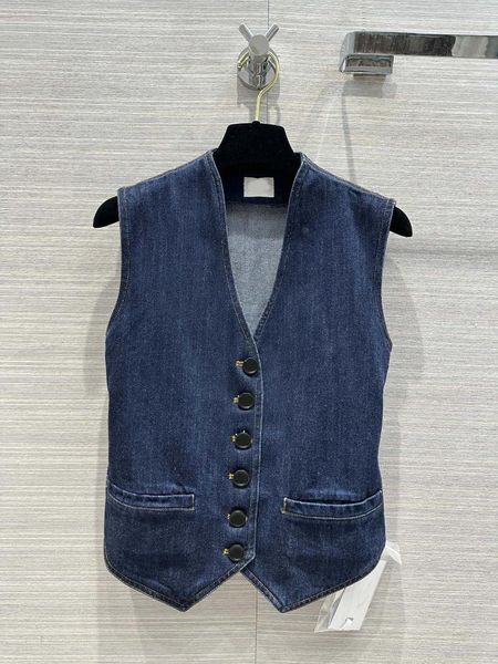 Giacche da donna Denim Wencoat! Versione in vita da colletto in stile equestre. Riduzione dell'età del temperamento ragazza avanzata e alla moda