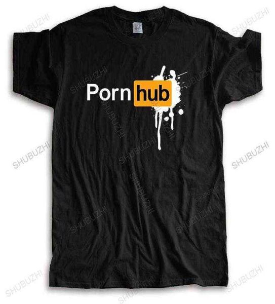 Camiseta loja porn hub splat t camisas masculinas personalizado manga curta boyfriend039s men039s homem barato verão algodão teeshirt short1886508