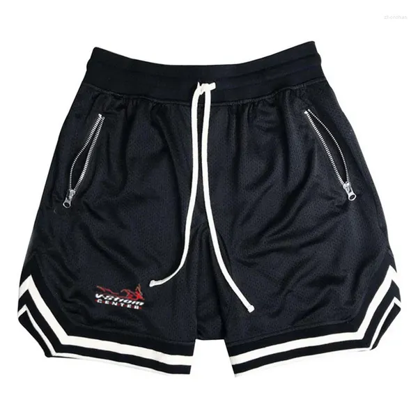 Shorts masculinos 2024 homens v-strom dl 650 motocicleta motorsport equipe logotipo estilo solto verão casual secagem rápida esportes calças de praia