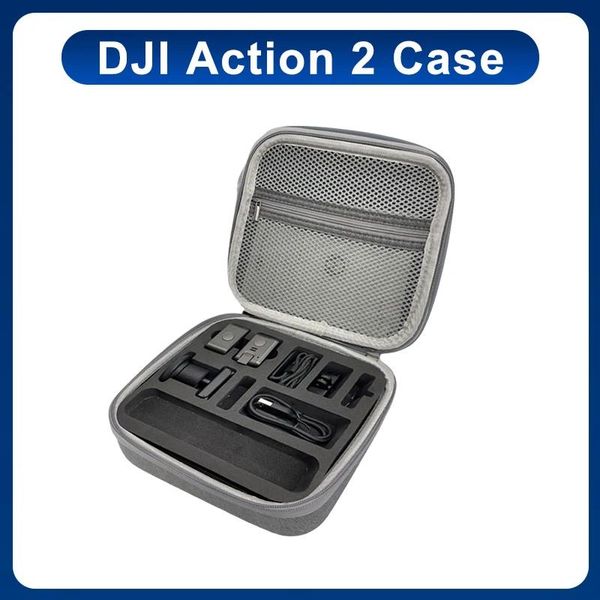 Сумки, чехол для хранения DJI Action 2, водонепроницаемая сумка для хранения спортивной камеры, переносной чехол для переноски, оптовая продажа