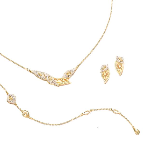 Swarovskis Necklace Designer di lusso Fashi