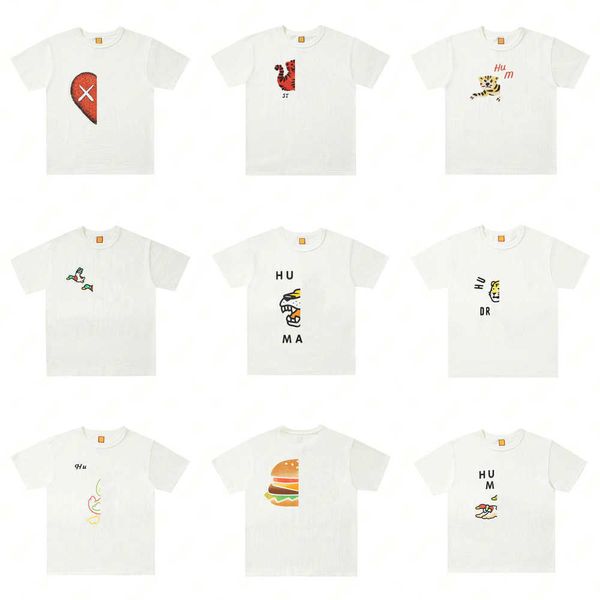 Erkek Tasarımcı T Shirt Erkekler Moda İnsan Yapımı Grafik Tee Yaz Lüks Giysileri Klasik Desen Mektup Baskı Gevşek Uygun Artı Boyut Pamuk Tshirt