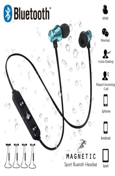 Cuffie senza fili Auricolare Bluetooth Auricolare con gancio per l'orecchio Fone de ouvido Per iPhone Samsung Xiaomi Auricolari Bluetooth Auricolari Re35307926