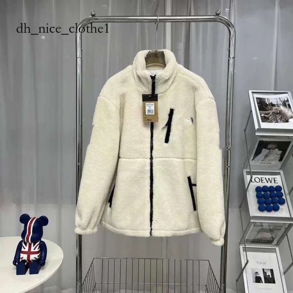 Nort Face Northfaces Ceket Tasarımcı Erkekler Kadın Ceketler Kış Polar Ceket Moda Kadınlar Sahte Shearling Dış Giyim Katlar Kadın Süet Kürk 7891