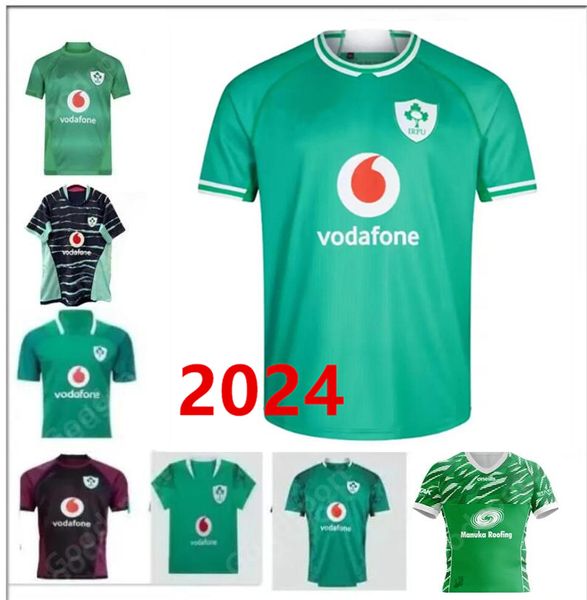 2024 Irlanda Rugby maglie maglie JOHNNY SEXTON CARBERY CONAN CONWAY CRONIN EARLS Healy Henderson Henshaw Herring SPORT 2023