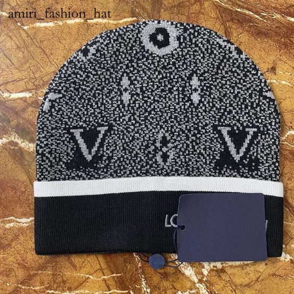 Beanie/Totenkopfkappen Modetrend Marke Sonnenkappen Männer Luxus Louiseities Designer Damen Beanies Cap Damen Brief Designer Hüte Gestrickter Winter Weißer Fuchshut 8952