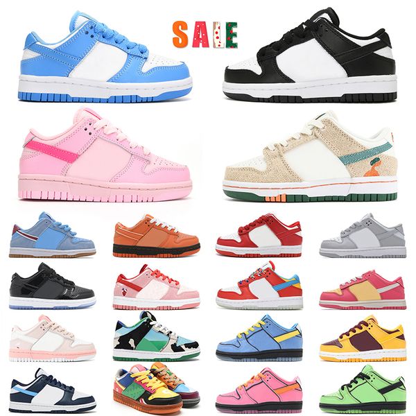 Jarritos Low Top Running Panda Schuhe Baby Kinder Pandas Schwarz Weiß Hummer Fruchtiger Kiesel Dreifach Rosa Grauer Nebel Strangelove Jogging Walking Platform Sneakers Trainer