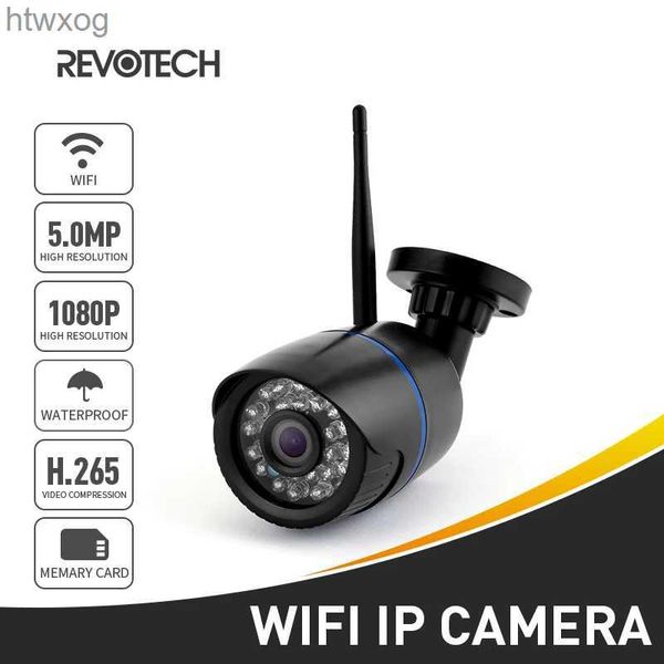 Sport-Action-Videokameras Revotech 5MP XMeye WIFI Kamera 2MP Außenüberwachung Home Security Schutz CCTV IP Camara Wasserdichte Bullet Cam YQ240119
