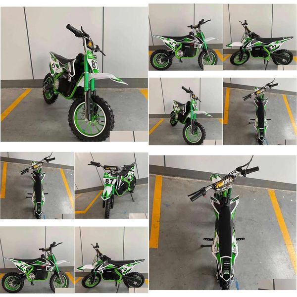 Atv 2021 Nuovo piccolo fuoristrada Apollo Electric Mountain Bike Drop Delivery Automobili Moto Scooter Dhroc