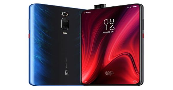 Telefono cellulare originale Xiaomi Redmi K20 4G LTE 8GB RAM 256GB ROM Snapdragon 730 480MP AI NFC Android 639quot AMOLED Schermo intero F2827790