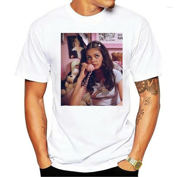 Homens Camisetas 2024 Moda T-shirt Algodão O-pescoço Homens Personalizado Impresso Jackie - Que 70s Mostrar Mulheres