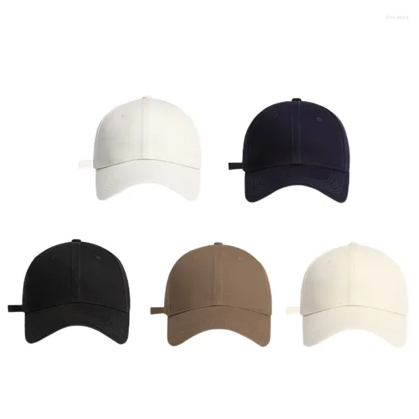 Бейсбольная кепка, однотонная шляпа большого размера 65 см, шляпы для мужчин и женщин, белая, черная, серая, с регулируемыми широкими полями Gorras Hombre