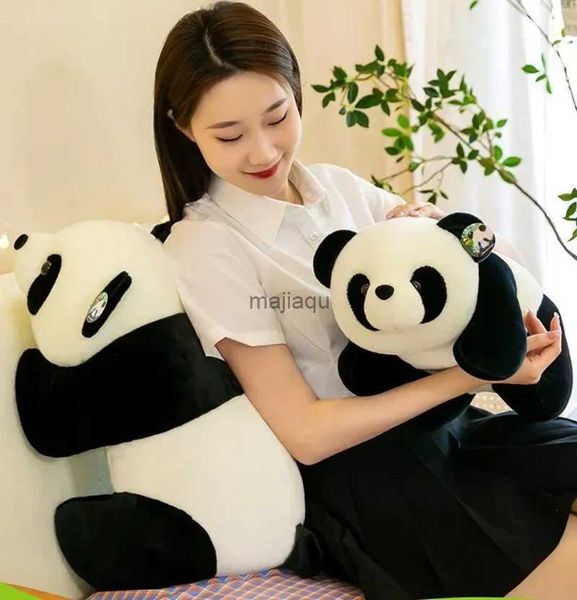 Bambole di peluche Giocattoli di peluche Panda cinese Bambole di pezza Regalo per bambini Simpatico cartone animato Animale Cuscino Decor Giocattoli Regali di compleanno Kawaii per bambini Ragazza