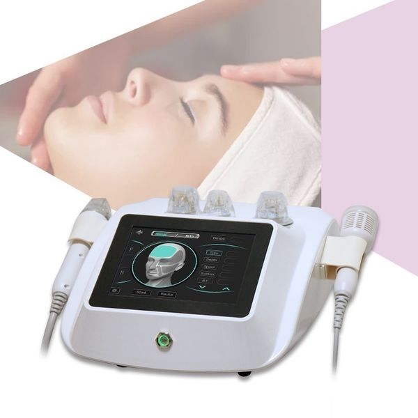 Macchina per microaghi Rf frazionaria per il rafforzamento della pelle a radiofrequenza con microneedling portatile