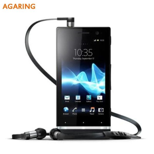 Cuffie Auricolare originale MH1C per Sony Xperia XZs XZ2 Compact H8324 H8166 Z2 Z1 Z4 InEar Sports Auricolari con telecomando cablato