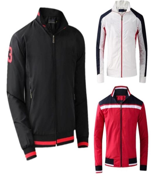 Man Ceket Fermuarları Ceket Kadın Tasarımcısı Windinger Spor Yağmur Ceket Beyzbol Wintercoat Erkek Giyim