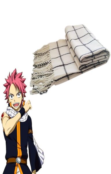 Japan Anime FAIRY TAIL Etherious Natsu Dragneel Battle Cosplay Zubehör Prop Weiche Halloween Unisex Lange Schal6283440