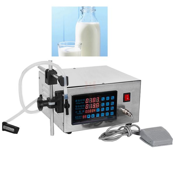 Wasser-Softdrink-Flüssigkeitsfüllmaschine, digitale Steuerung, CNC, automatische quantitative Flüssigkeitsmaschine, klein