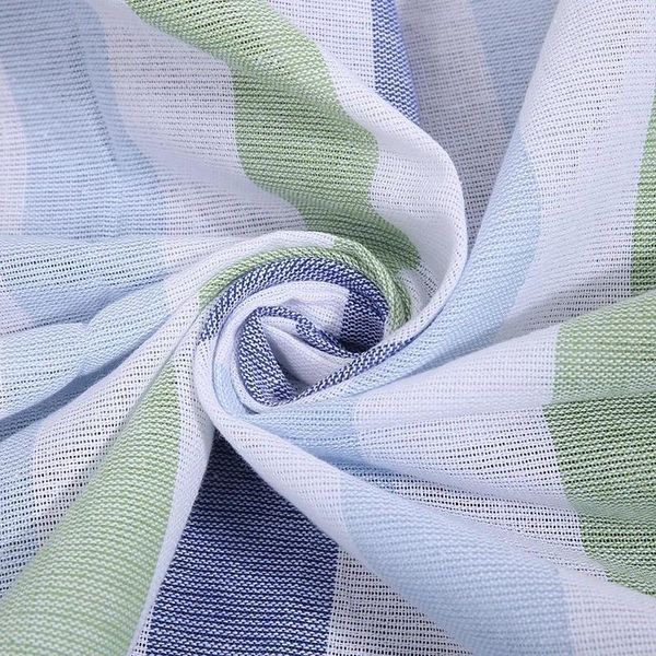 Coperte Coperta Asciugamani da bagno per neonati Frange per bambini a righe da spiaggia Forniture per bambini Asciugamano da bagno per neonati Born Swaddle