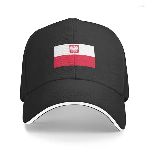 Бейсбольные кепки с классическим флагом Польши, бейсбольная кепка для мужчин и женщин, регулируемая шляпа для папы, производительность