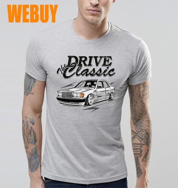 Für Mann Neue T Shirt S6xl Große Größe W201 Mercedes T Shirt Top Design Neue Ankunft Modische T Shirt Neue sommer Y2009304940376